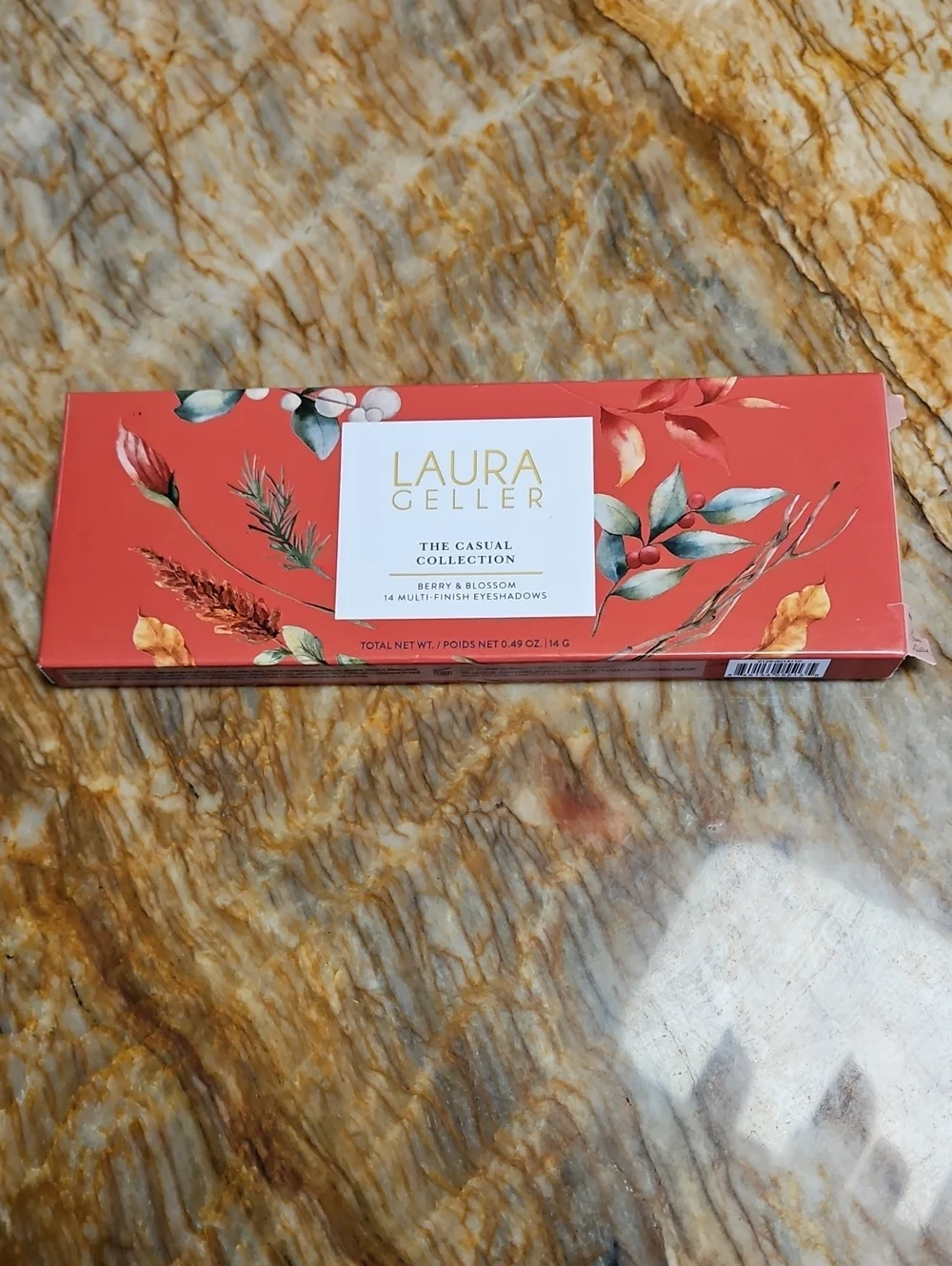Laura Geller The Casual Collection eyeshadow palette in 